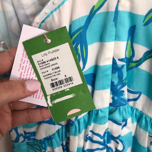 Lilly Pulitzer Sandrine Dress - Picture 2 of 4
